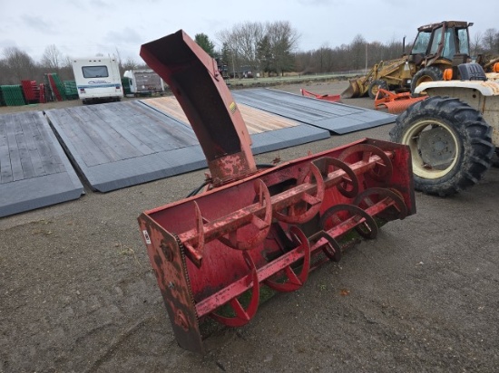 International 80 3pt. Snow Blower