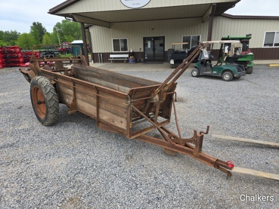 New Idea 12A GD Manure Spreader