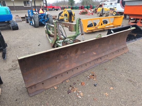 John Deere 12ft. Front Dozer Blade