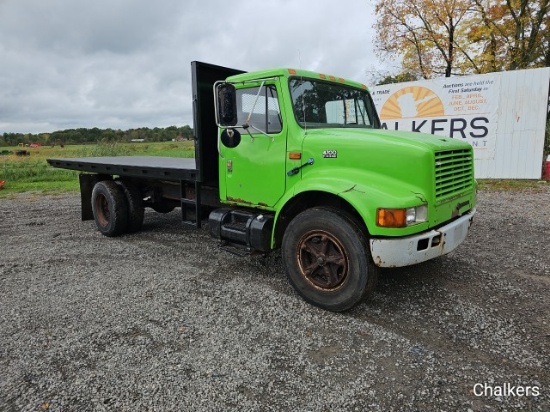 1996 International Flat Bed Truck