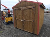 8x10 Storage Shed