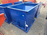 Blue 2 CY Self Dumping Hopper