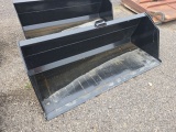 CK 84in. QT Snow/Mulch Bucket