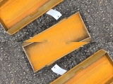qt mini skidsteer Plate