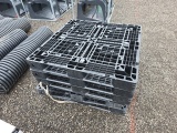 Stack of Plastic Skids