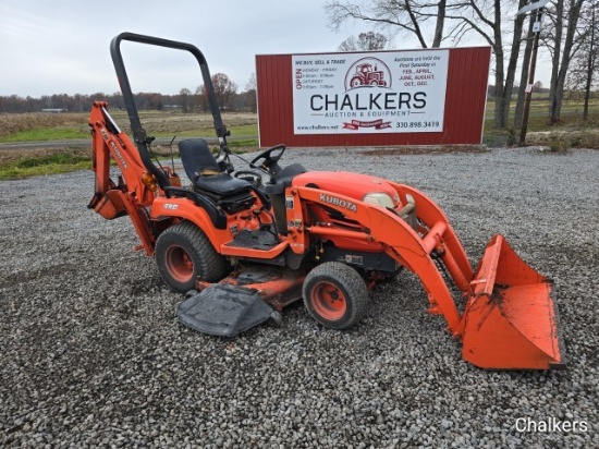 2008 Kubota BX24 4x4 Loader Backhoe | Heavy Construction Equipment ...