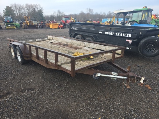Double Axle Trailer