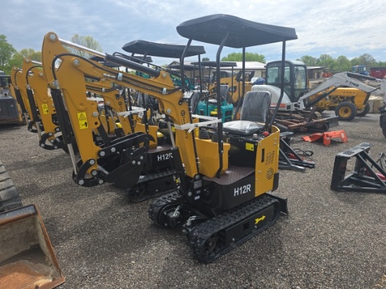 AGT H12R Mini Excavator