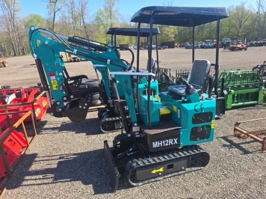 AGT MH12RX Mini Excavator