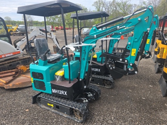 AGT MH12RX Mini Excavator