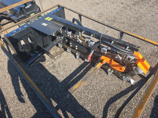 Mower King QT Trencher