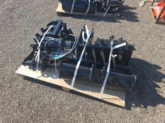 AGT 9PC. Mini Excavator Att. Set