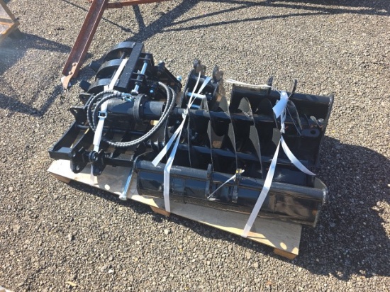AGT 9PC. Mini Excavator Att. Set
