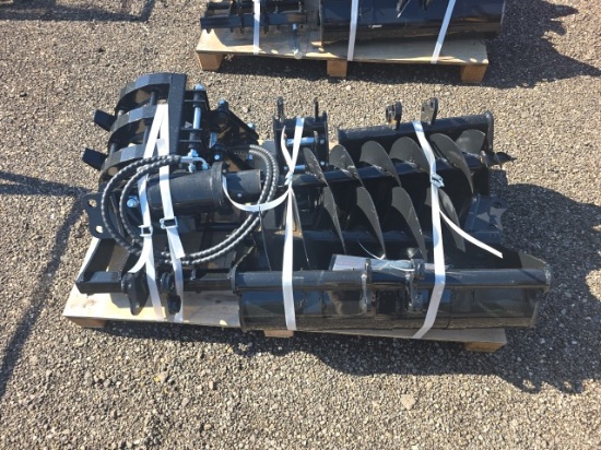 AGT 9PC. Mini Excavator Att. Set