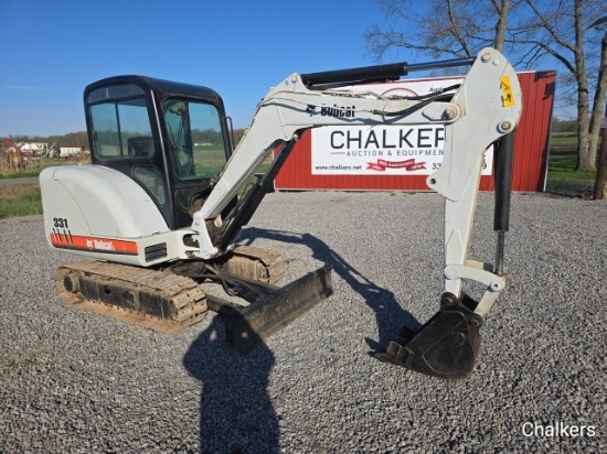 Bobcat 331 Excavator