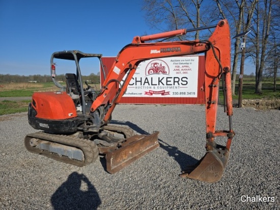 Kubota KX121-3 Excavator