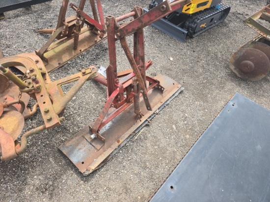 Farmall Cub Snow Plow