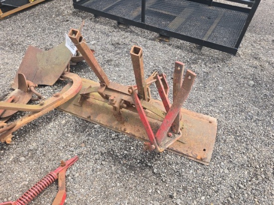 Farmall Cub Snow Plow