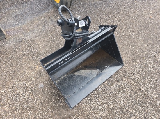 Mini Excavator Hyd 5 Ton Tilt Bucket
