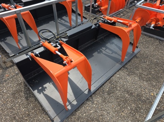 PABREAK 80in. QT Double Cyl. Flat Bottom Grapple