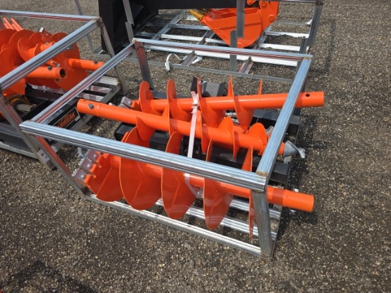 PABREAK QT Post Hole Digger w/3 Augers