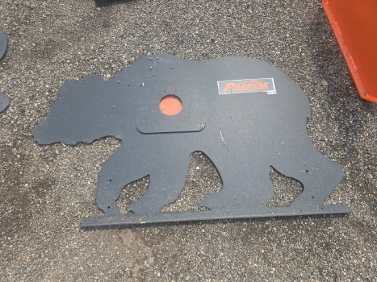 Bear Shooting Target