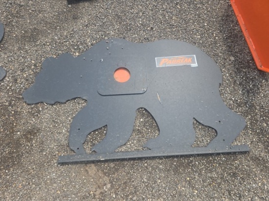 Bear Shooting Target