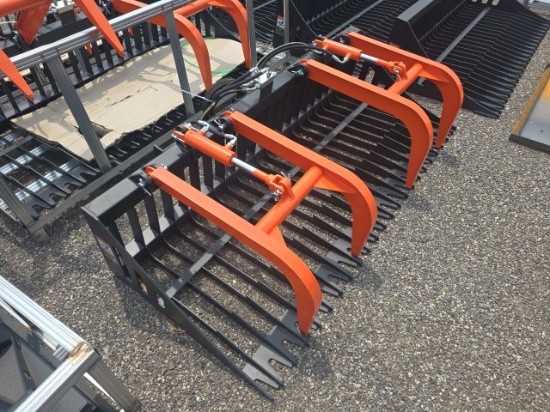 QT 79in. Double Cylinder Rock Grapple