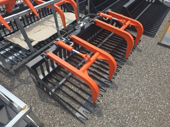 QT 79in. Double Cylinder Rock Grapple