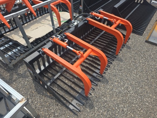 QT 79in. Double Cylinder Rock Grapple