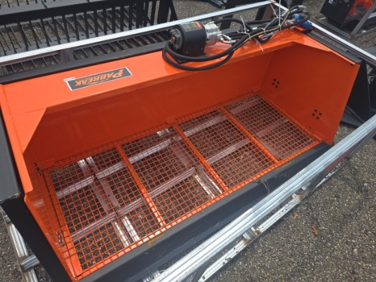 PA BREAK QT 72in. Hyd Screener Bucket