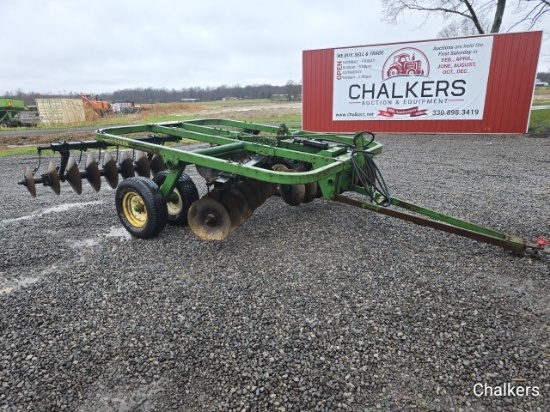 John Deere 13ft. Wheel Disc