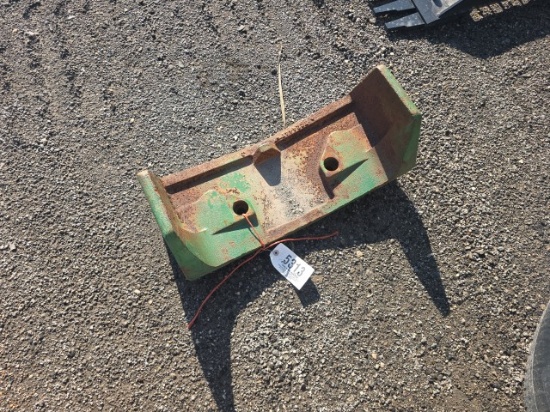John Deere Front Weight Slab
