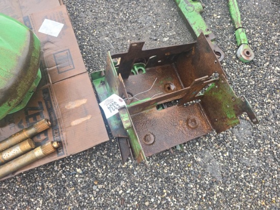 John Deere 4430 Battery Boxes & Lids
