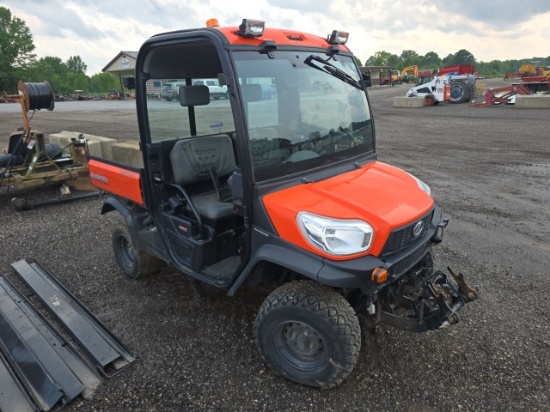 Kubota RTV 100 4x4 w/Cab