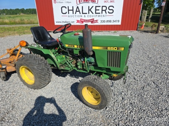 John Deere 650 4x4
