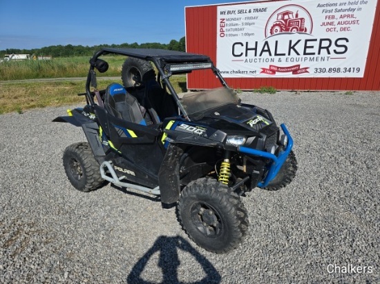 2015 Polaris RZR 900