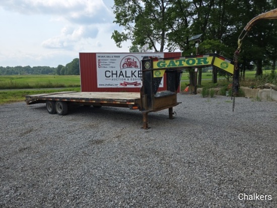 2023 Gator 5th Wheel Gooseneck Trailer