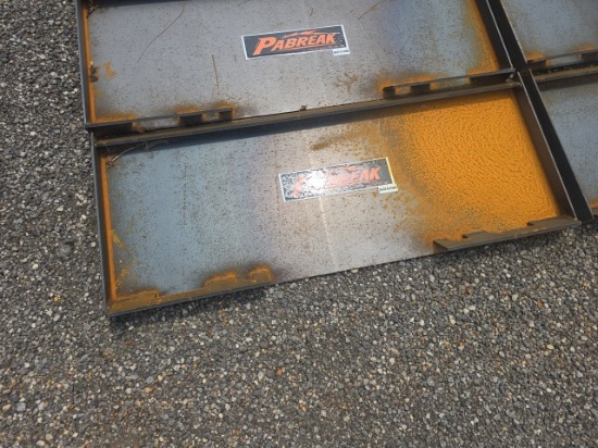 Pabreak Qt Makeup Plate