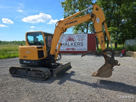Hyundai Robex 60CR-9 Excavator