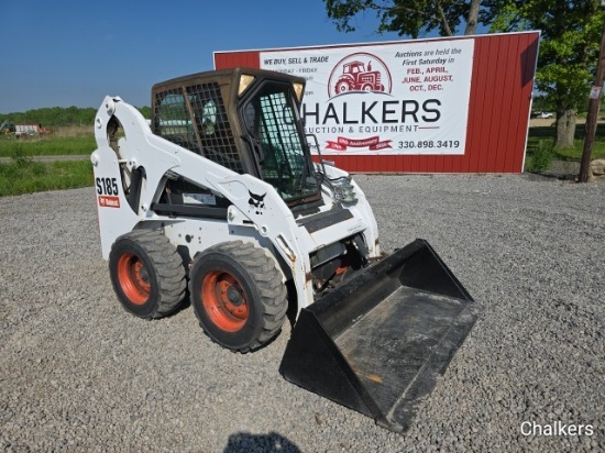 2009 Bobcat S185 Skidsteer