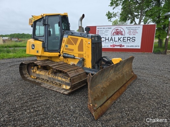 2016 John Deere 700K dozer