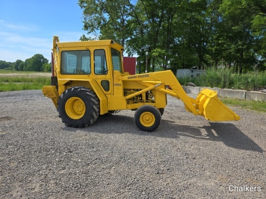 John Deere 310A 2wd Loader Backhoe