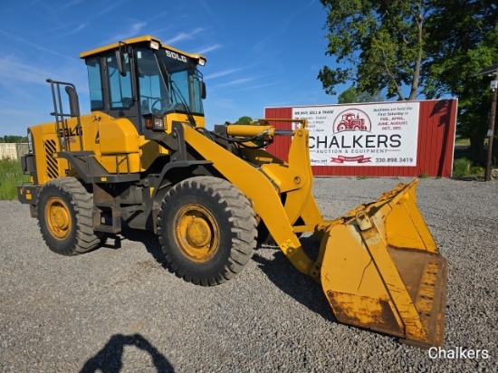 2014 SDLD LG 938L Wheel Loader