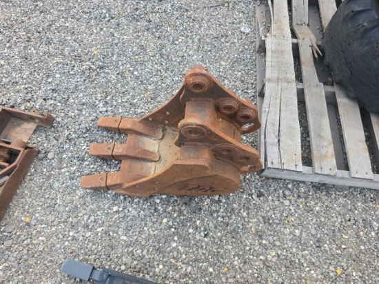 TAG 10in. Excavator Bucket