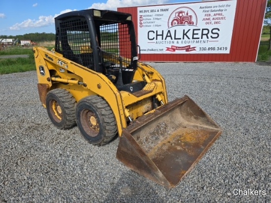 John Deere 313 Skidsteer