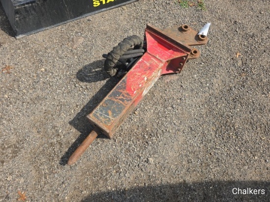 Mini Excavator Breaker Att.