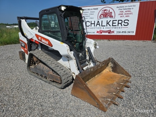 2022 Bobcat T66 Skidsteer