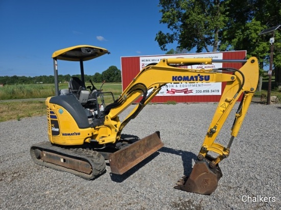 Komatsu PC30MR-5 Excavator