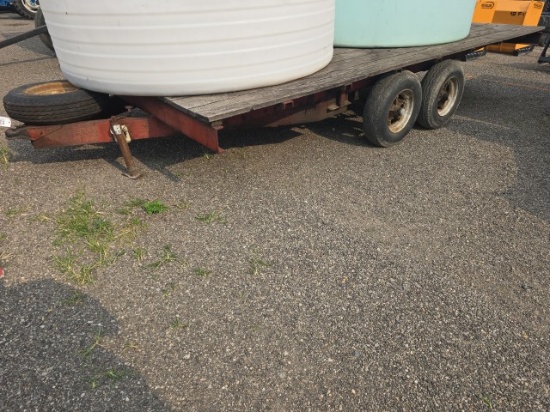 Flat Bed Trailer